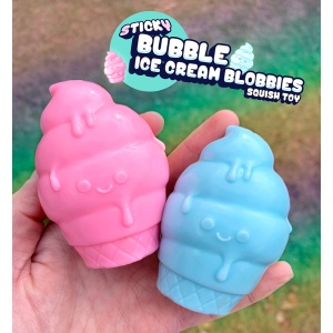 Sticky Bubble Ice Cream Blobbies