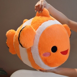 Stripes the Cute Clownfish Plush