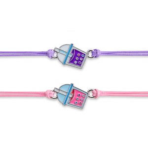 Sugar Shop BFF Bracelet - Bubble Tea Set