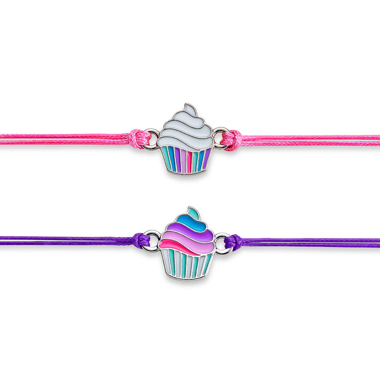 Sugar Shop BFF Bracelet - Cupcake Set