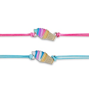 Sugar Shop BFF Bracelet - Ice Cream Cone Set