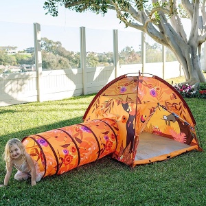 Sunrise Safari Play Tent & Tunnel Combo