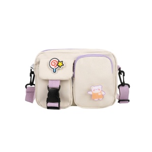 Super Bear Friends Satchel