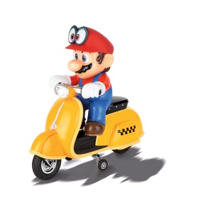 Super Mario Odyssey (TM) Scooter, Mario 1:20