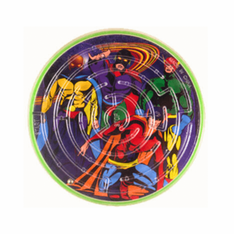 Superhero Puzzle Maze