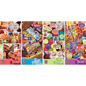 Sweet Shoppe 500pc Puzzle