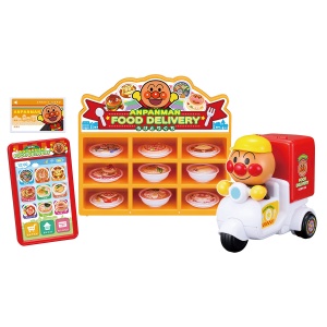 TALKING ANPANMAN FOOD DELIVERY