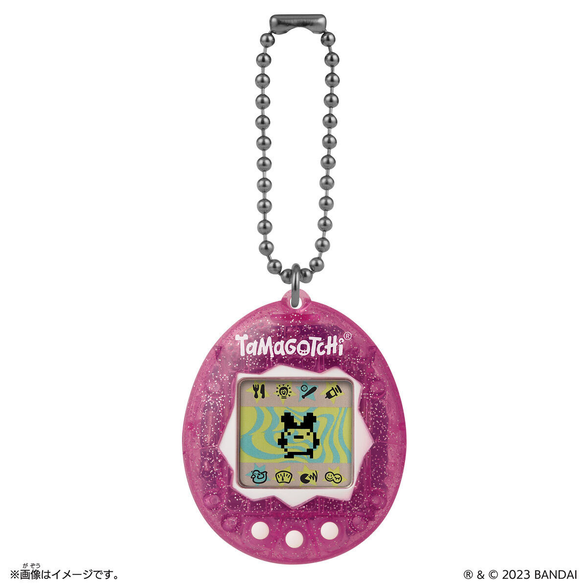 TAMAGOTCHI_PINK GLITTER(P2)