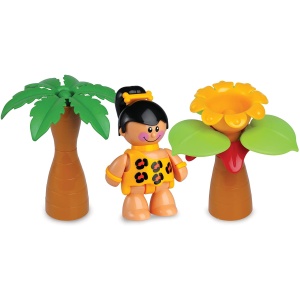 TOLO 87349 First Friends Jungle Play Set