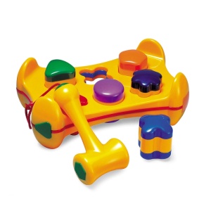 TOLO 89560 Shape Sorter Play Bench