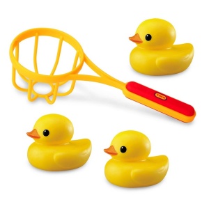 TOLO Mini Bath Yellow Duck Set