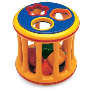 TOLO Rolling Shape Sorter