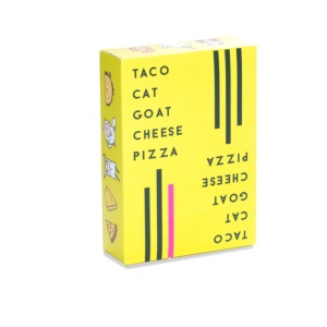 Taco Cat Goat Cheese Pizza