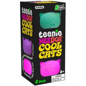 Teenie NeeDoh Cool Cats