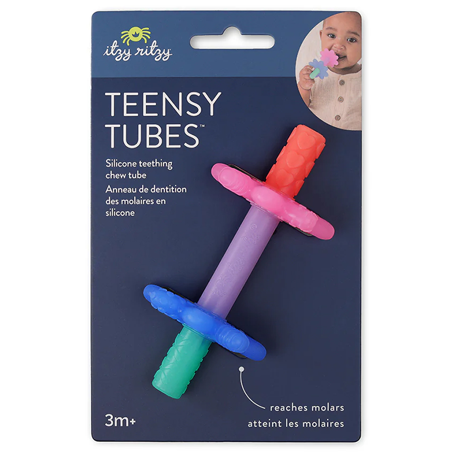 Teensy Tubes Silicone Teething Chew Tube