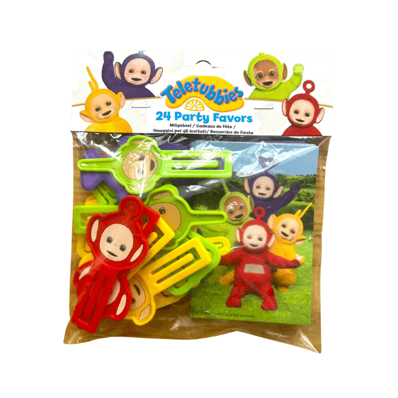 Teletubbies 24 Party Favours