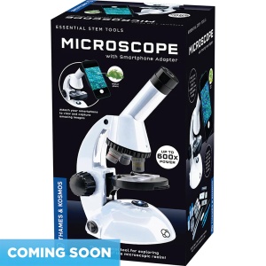 Thames & Kosmos Microscope with Smartphone Adapter