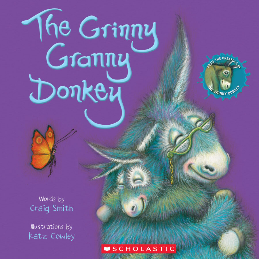 The Grinny Granny Donkey