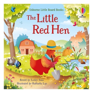 The Little Red Hen Little Board Book