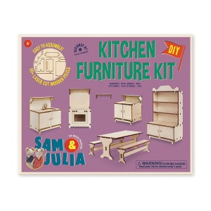 The Mouse Mansion Furniture - Kitchen