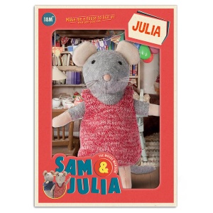 The Mouse Mansion Plush Julia