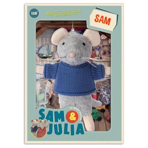 The Mouse Mansion Plush Sam