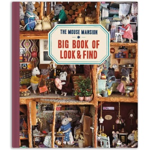 The Mouse Mansion Sam & Julia Big Book of Look & Find