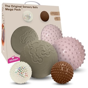 The Original Sensory Balls Mega Pack - Boho Chic