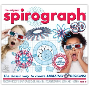 The Original Spirograph 3D