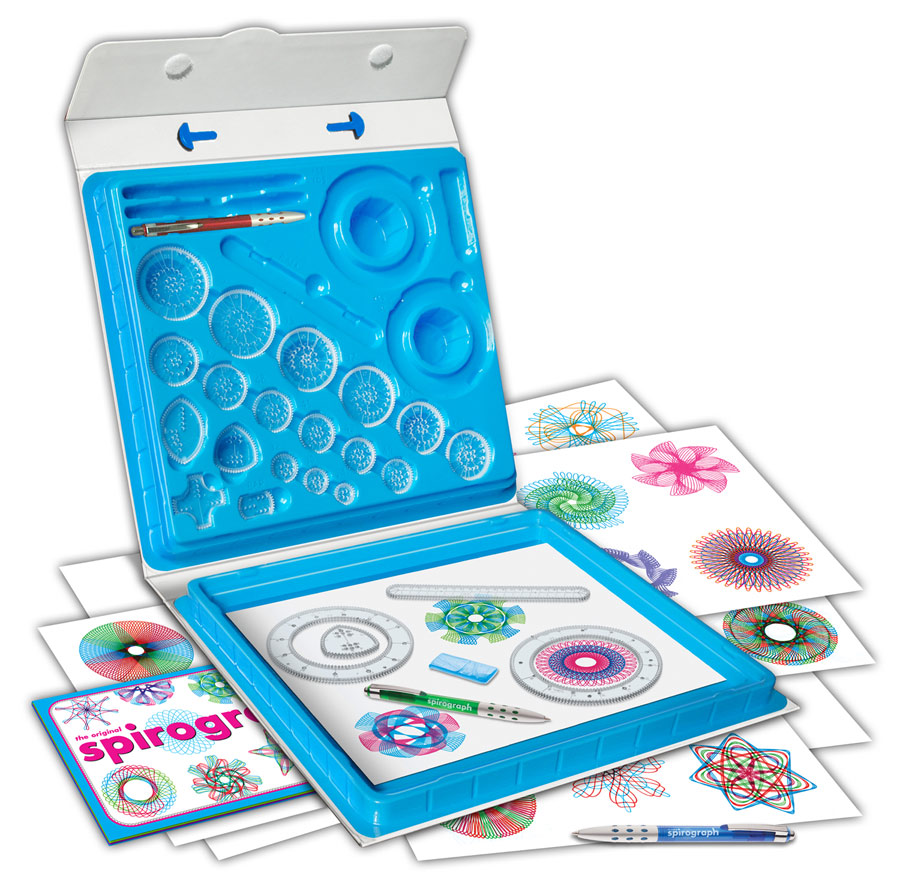 The Original Spirograph Deluxe Set