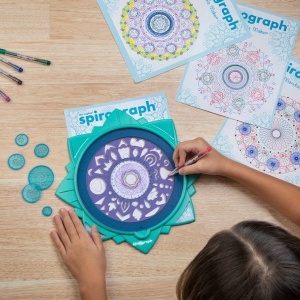 The Original Spirograph Mandala Maker