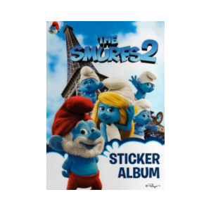 The Smurfs 2 Sticker Book