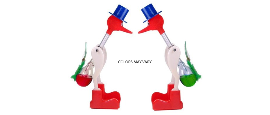 The Thermodynamic Drinking Bird