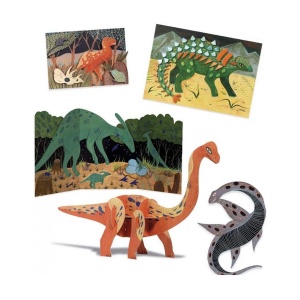 The World of Dinosaurs Activity Kit