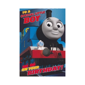 Thomas The Tank Pop Up Birthday Card