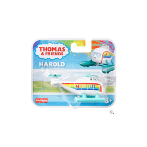 Thomas & Friends Diecast Metal Engine - Rainbow Harold