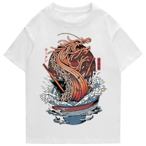 Tokyo Noodle Dragon Unisex Cotton Tee