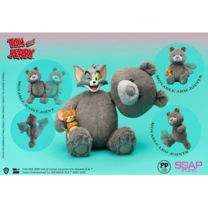 Tom and Jerry Plush Teddy Bear Ver.2