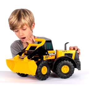 Tonka Steel Classics Front Loader