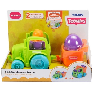 Toomies 2 in 1 Transforming Tractor