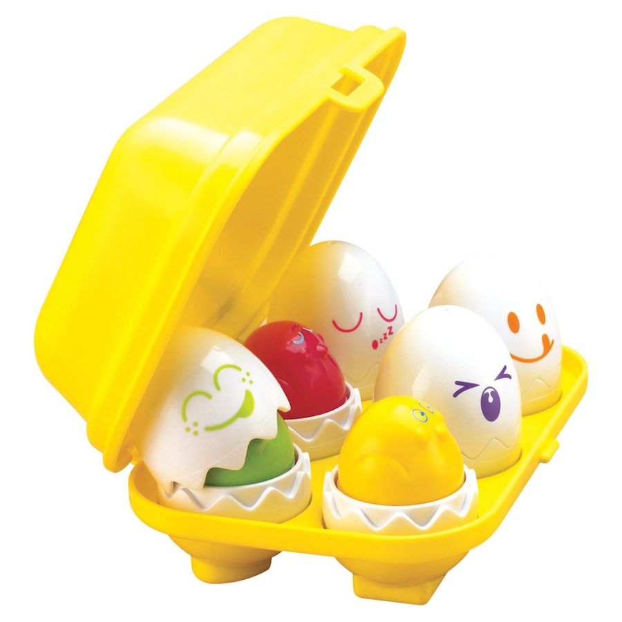 Toomies Sort & Squeak Eggs