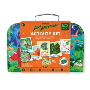 Totally Dinosaur Adventures Activity Set