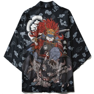 Traditional Japanese Samurai Kimono