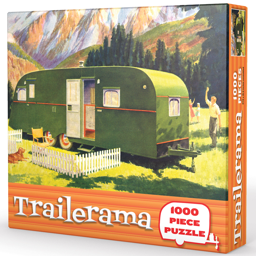 Trailerama Puzzle 1000 pc