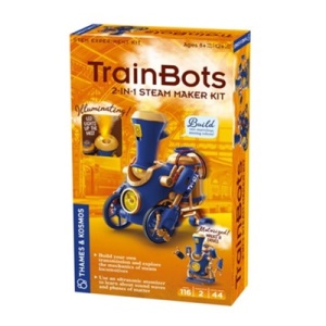 TrainBots - 2-in-1 STEAM Maker Kit