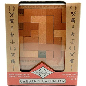 True Genius Caesars Calendar