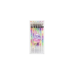 Tutti Fruitti Gel Pens - 6 pk