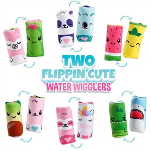 Two Flippin' Cute - Plush Water Wigglers Toy