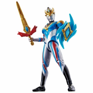 ULTRA ACTION FIGURE ULTRAMAN DECKER POWER UP TYPE