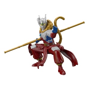 ULTRAMAN the Armour of Legends Ultraman Zero Wukong Armour